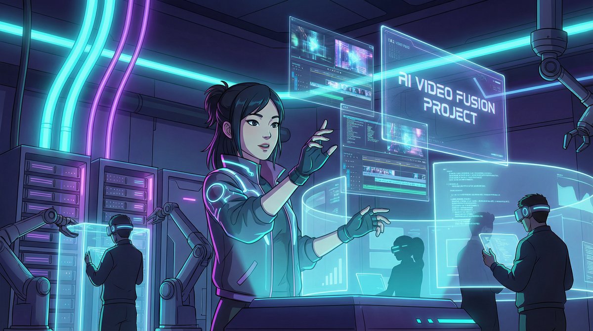 国产自拍 AI视频剪辑教程